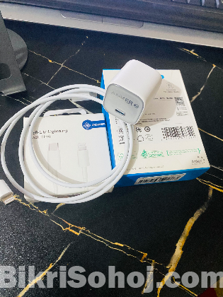 Anker iPhone charger (20w)